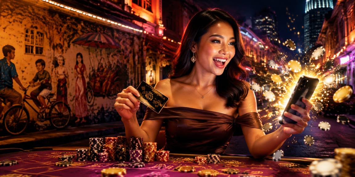 Meja Live Casino dengan Dealer Sebenar, Disiarkan ke Akaun Anda